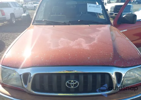 2002 Toyota Tacoma Base V6 from USA, damaged, VIN 5TEHN72N52Z118845